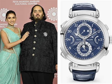 9 million patek philippe|patek philippe anant ambani.